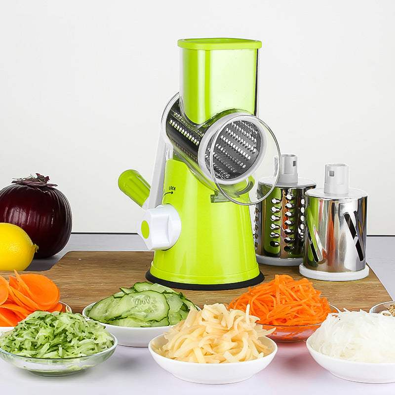 Rotary Vegetable Slicer & Cheese Grater — product image