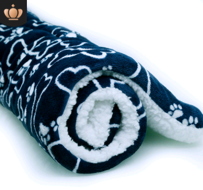 Pet blanket pattern option