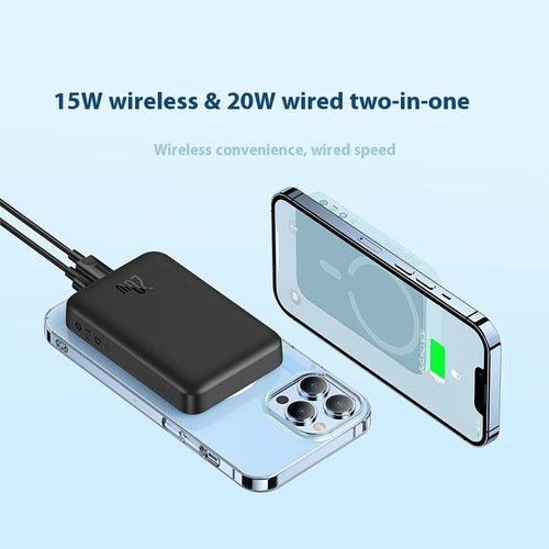 10,000mAh Magnetic 20W Wireless Power Bank — product image