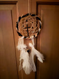 Black Cross & Lace Dreamcatcher