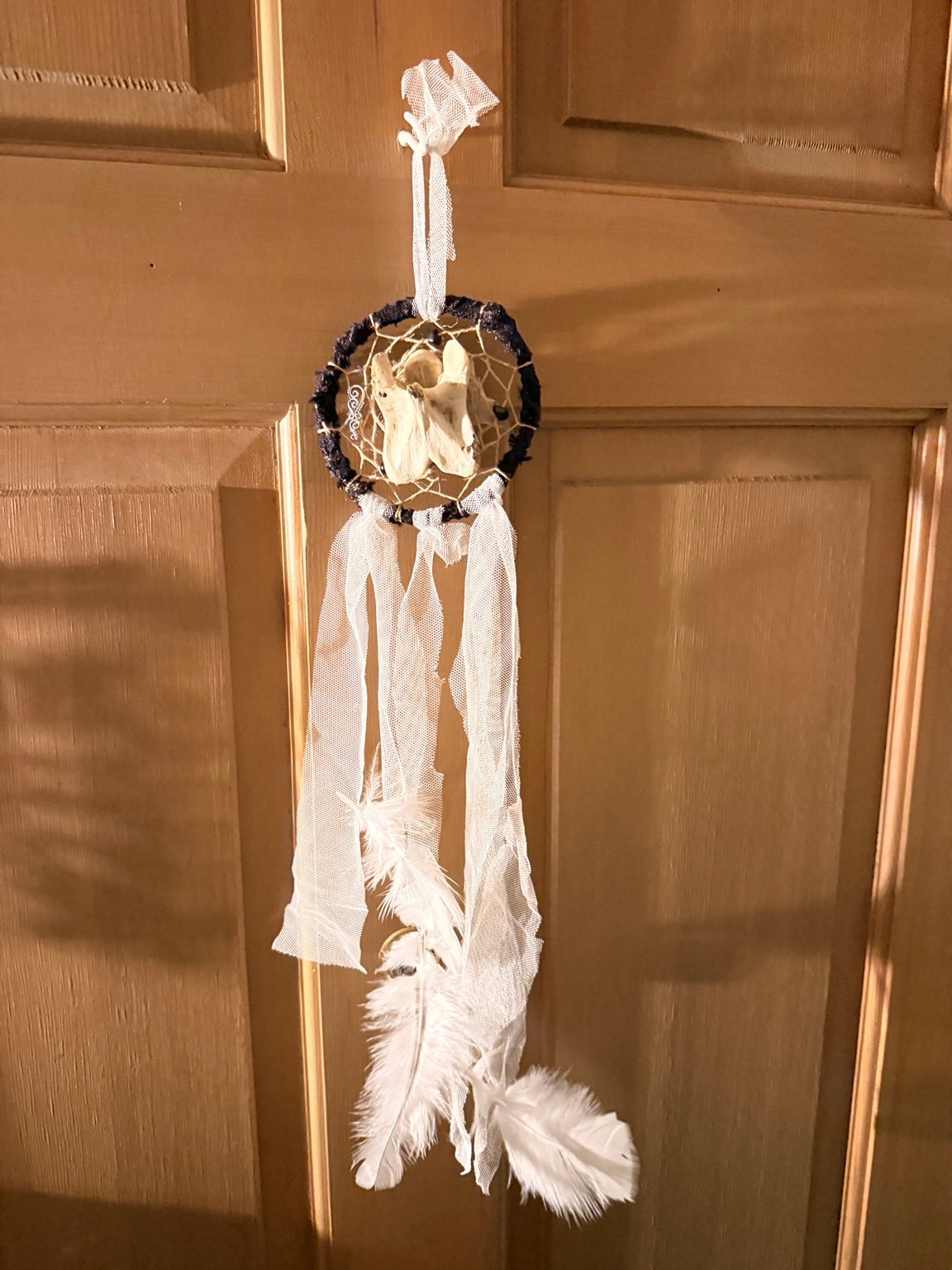 Black & White Statement Dreamcatcher